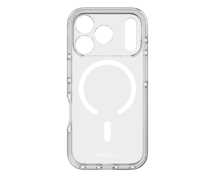 Etui do telefonów Decoded DropTec Transparent Backcover, iPhone 17 Pro, Transparant